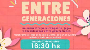 “Entre Generaciones”: una propuesta para compartir y promover la salud mental en General Arenales