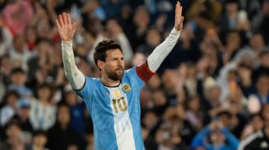 La Selección goleó a Benín en la gran despedida de Lionel Messi