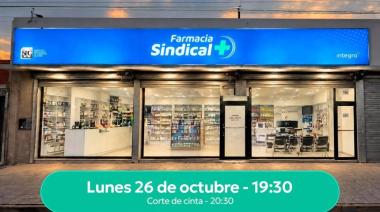 El Sindicato de Empleados de Comercio de Junín inaugurará una nueva sucursal de Farmacia Sindical