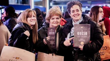 Los sabores y tradiciones de General Viamonte se mostraron en la FIT