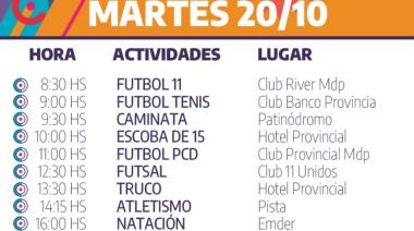 General Arenales ya está en Mar del Plata para participar de los Juegos Bonaerenses 2026