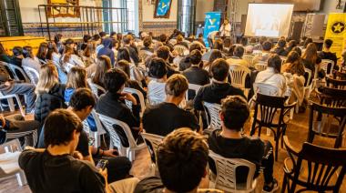 Más de 120 jóvenes participaron de un nuevo encuentro de “Conducción Joven” en Junín