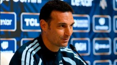 Lionel Scaloni: “Nunca pensé que iba a ser DT del mejor jugador de la historia”