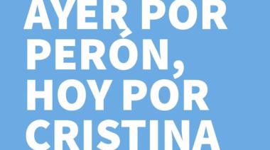 Día de la Lealtad: el PJ comparó a Cristina Kirchner con Perón y llamó a “luchar”