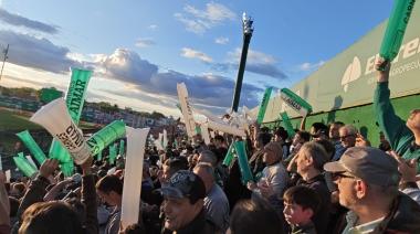 Cautelar para Sarmiento: ¿podrá jugar con público ante Barracas Central?