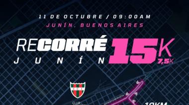 Junín impulsa el deporte y el turismo con una nueva carrera de 15 kilómetros