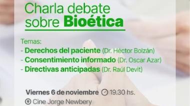 Lincoln realizará una charla abierta sobre bioética y derechos del paciente