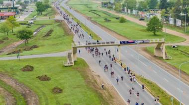 Más de 300 participantes formaron parte de la primera edición de “ReCorré Junín”