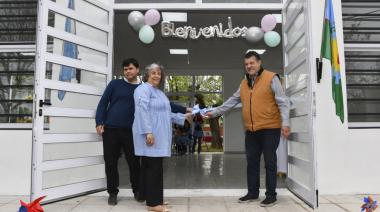 El Jardín 911 de Bragado inauguró su nuevo SUM tras varios años de espera