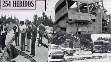 A medio siglo del terremoto de Caucete: el sismo que se sintió en Junín y a gran parte de la Argentina