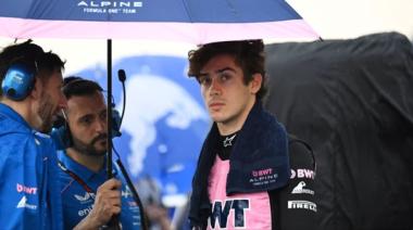 La bronca de Colapinto tras su abandono en la sprint de Singapur: "Era una buena oportunidad"
