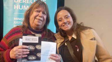 Un relato de la docente juninense Susana Bogey integra el libro “Memorias Mayores: 50 años, 50 voces”