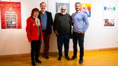 Se inauguró en el MACA la muestra “Blanco y negro en colores”, un encuentro entre el arte gráfico argentino y cerdeño