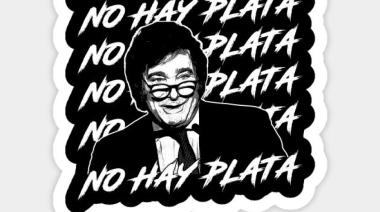 Milei dice que tiene 125 mil millones de dólares para enfrentar una corrida, pero "no hay plata" para hospitales, universidades, obras, jubilados, discapacitados y el consumo
