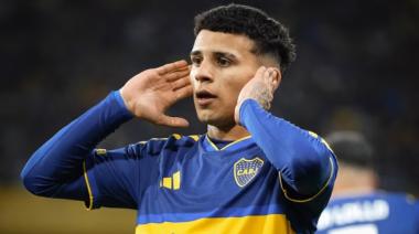 Boca le ganó a Talleres en la “Bombonera” y es el nuevo líder de la tabla anual