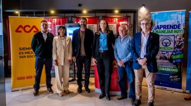 Fiorini resaltó las políticas públicas y la articulación con las instituciones para disminuir la cantidad de siniestros viales
