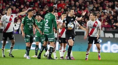 Sebastián Zunino, el árbitro designado para Sarmiento-River