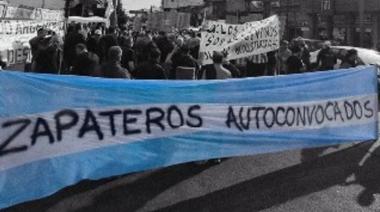 Habrá un “zapatazo solidario” en Plaza de Mayo en “defensa de la producción nacional"