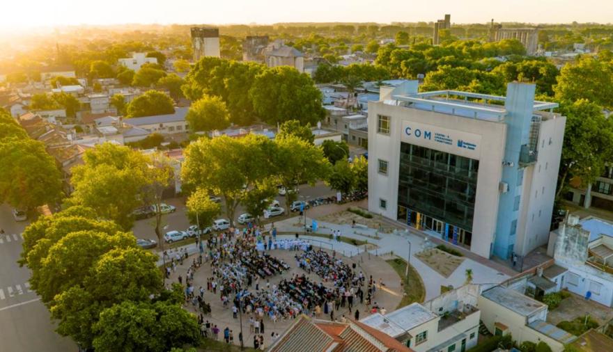 Fiorini promete profundizar las políticas de ahorro y optimización de los recursos