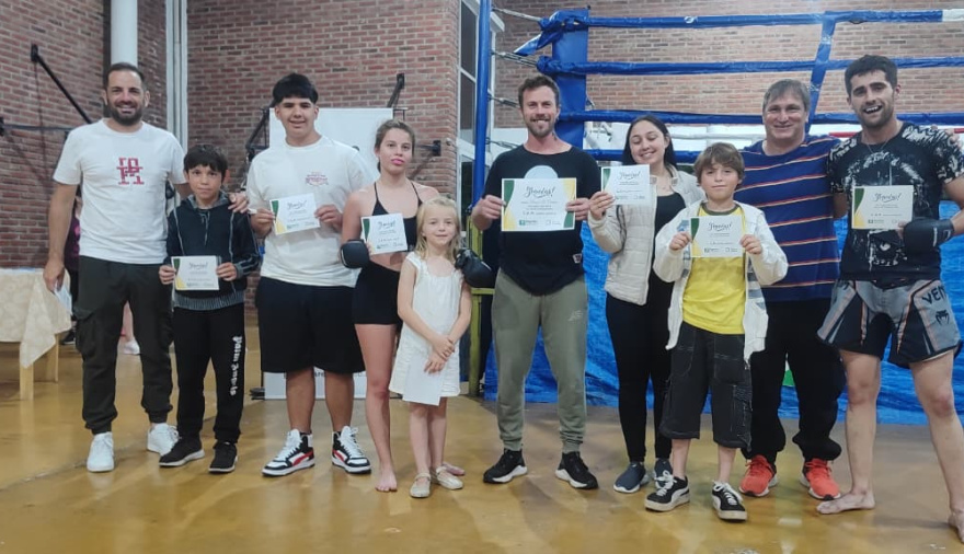 Cierre de actividades del Centro de Actividades Municipales