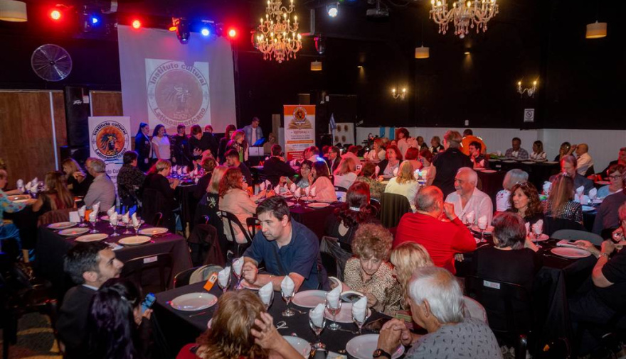 El Municipio acompañó la 25ª edición de premiación del Instituto Cultural Latinoamericano en Junín