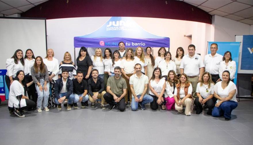 Petrecca realizó un balance positivo del Programa “La Muni en tu Barrio”