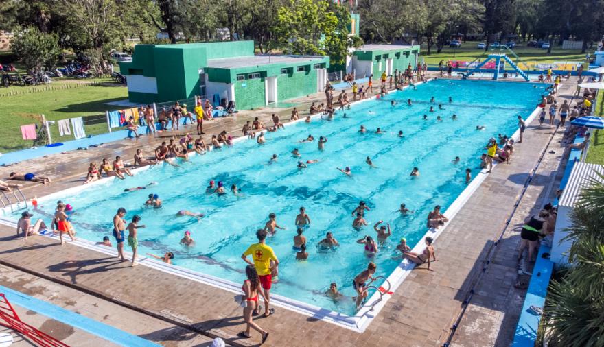 Confirman fecha y hora para la apertura de la temporada de pileta en el Natatorio Municipal