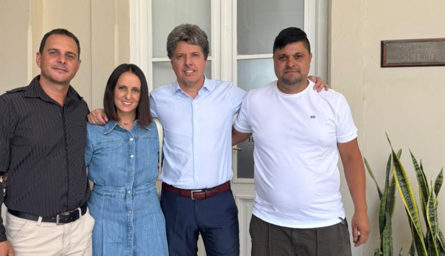 Cambios de concejales en La Libertad Avanza Junín: Diego Carballo ocupará la banca de Cornaglia Re