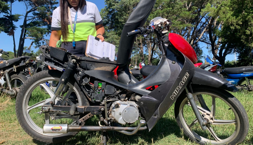 El Municipio de Junín intensifica los operativos de control y el secuestro de motos fuera de regla