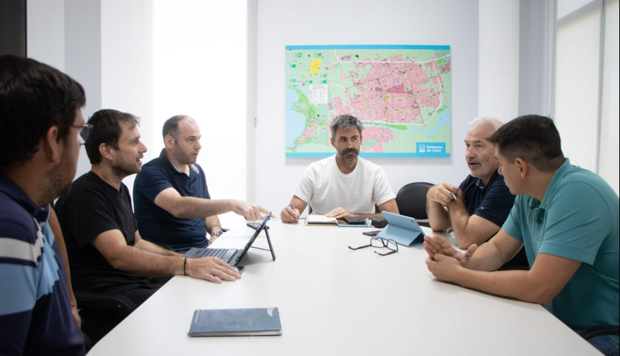 Repaso de prioridades y plan de obras: el Municipio de Junín y EDEN analizaron mejoras en el servicio eléctrico