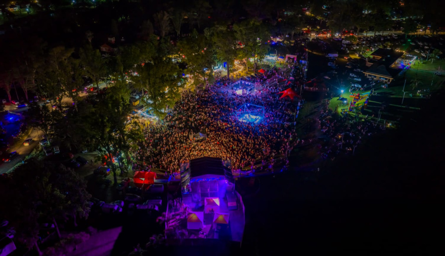 Junín vibró con el Actitud Rock And Bike y reafirmó su perfil cultural y turístico