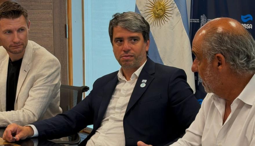 Reactivan la obra de la Planta Depuradora de Líquidos Cloacales de Vedia tras gestiones provinciales