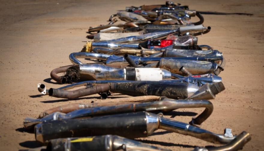 Maniobras peligrosas y escapes libres: municipios de la Región refuerzan controles y ponen el foco en las motos