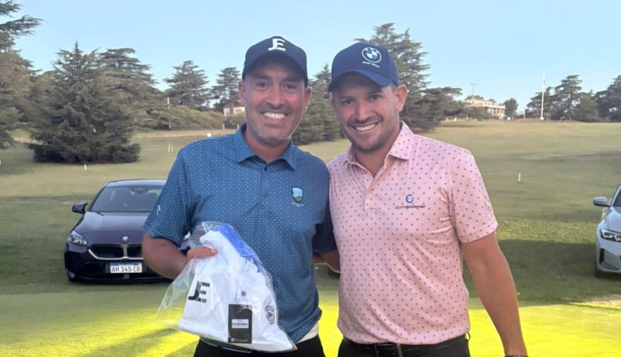 Ignacio Etchepare celebró su consagración en el Julian Etulain Invitational: “Este torneo significa mucho para mí”