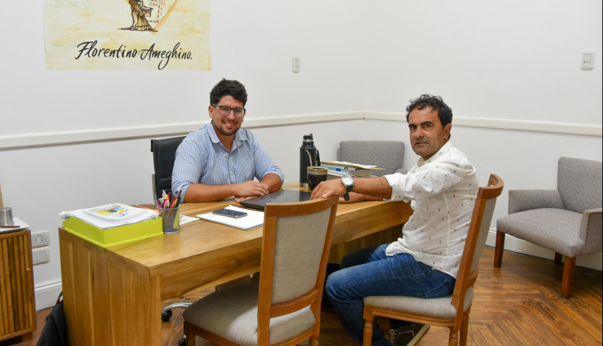 César Gugliermo asumirá como Director de Seguridad y Relaciones Institucionales del Municipio