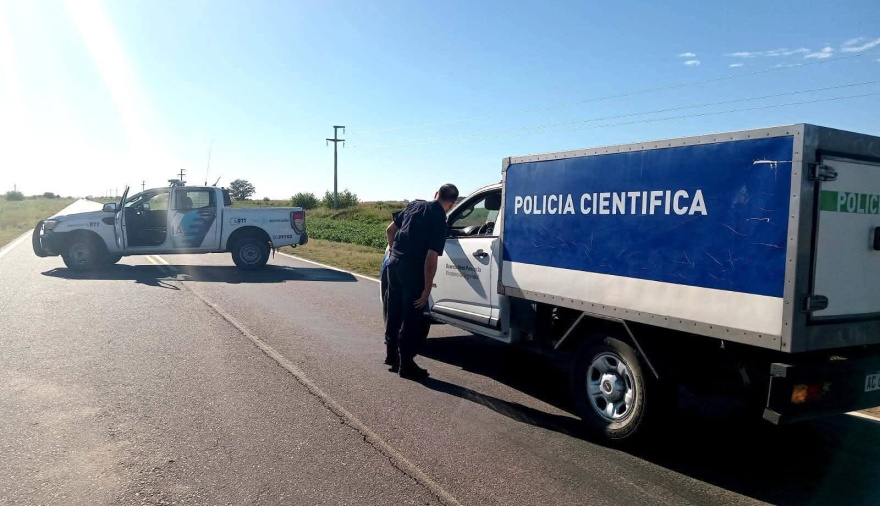Siniestro fatal en la Ruta Provincial 45: falleció una ciclista tras un choque con un camión