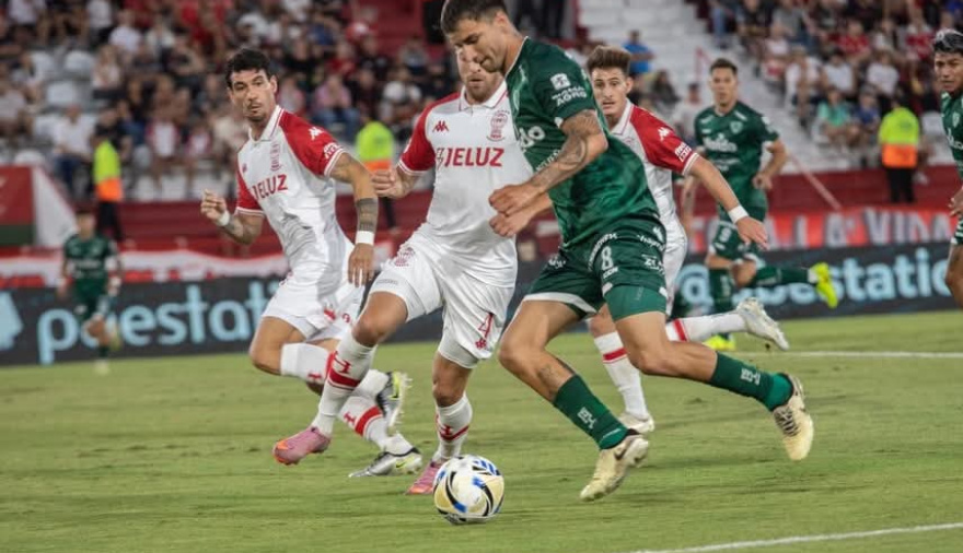 Sarmiento cayó ante Huracán por 1 a 0
