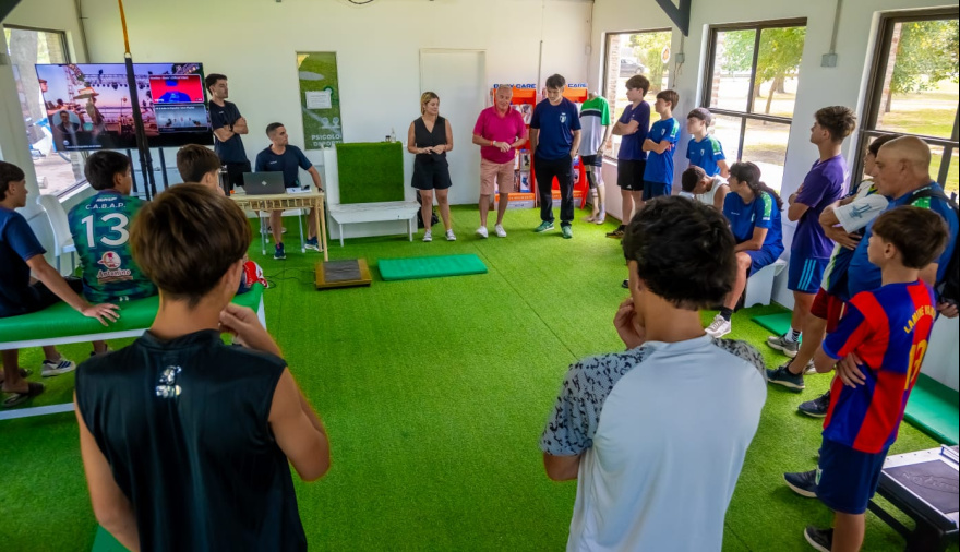 Chicos del Club BAP realizaron estudios en el Centro de Bienestar Integral