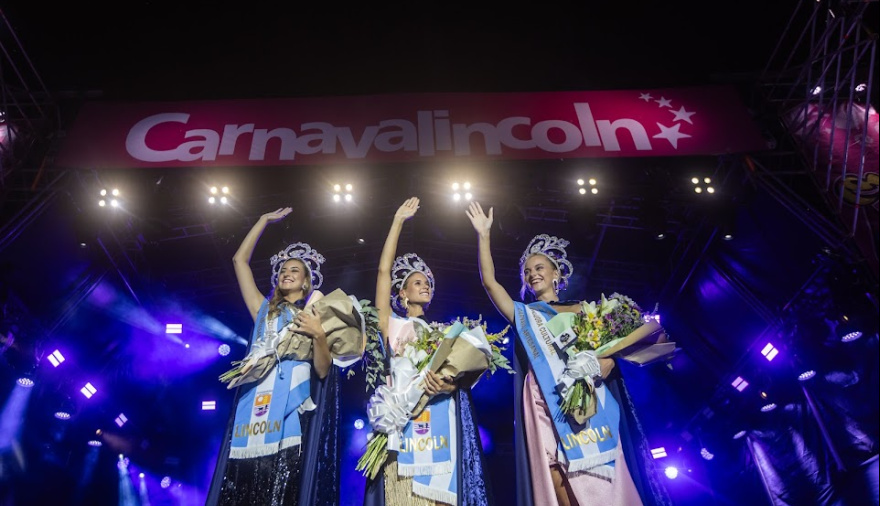 Julieta Dorronzoro es la nueva Embajadora Cultural del Carnaval de Lincoln 2026