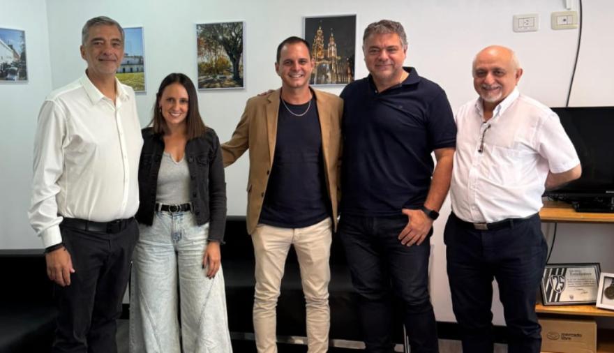 Concejales de LLA de Junín visitaron Tres de Febrero