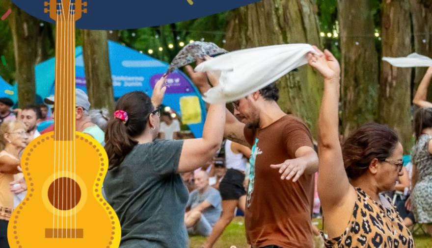 Agustina se prepara para vivir una nueva edición de la Gran Fiesta Criolla