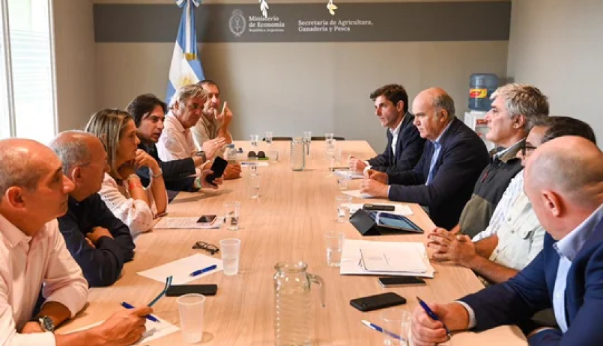 Rutas, Cuenca del Salado y desregulación semillera: el Gobierno mantuvo una reunión con la Mesa de Enlace