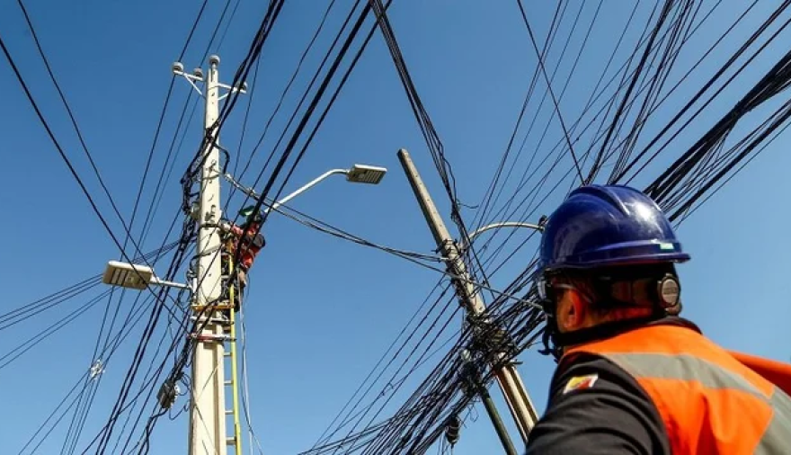 El uso de servicios públicos subió 3,1% en 2025