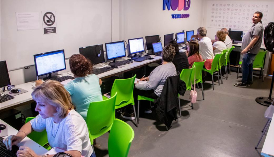 Con nuevas propuestas abren las inscripciones en los Nodos Tecnológicos