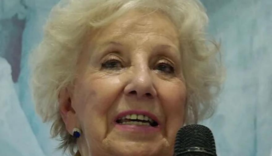 Estela de Carlotto: “El 24 de marzo es el recuerdo de algo que no tiene que volver a pasar”