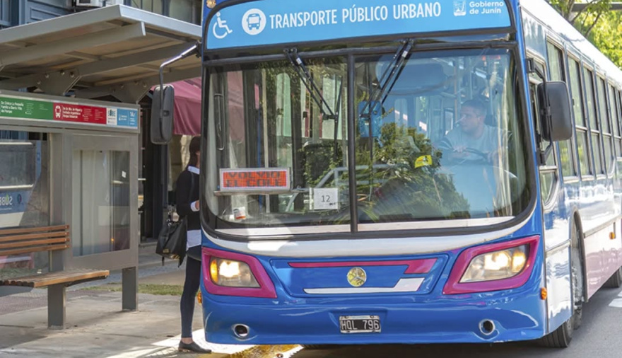 Transporte público interrumpido en Junín por una medida de fuerza sorpresiva
