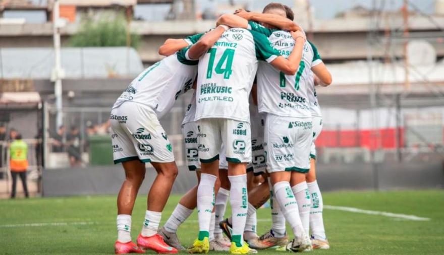 Sarmiento se prepara para enfrentar al puntero de la Primera Nacional por Copa Argentina