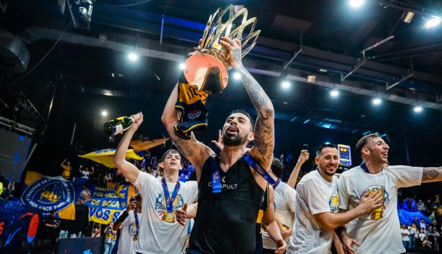 Scala, campeón continental con Boca: orgullo juninense en lo más alto de América