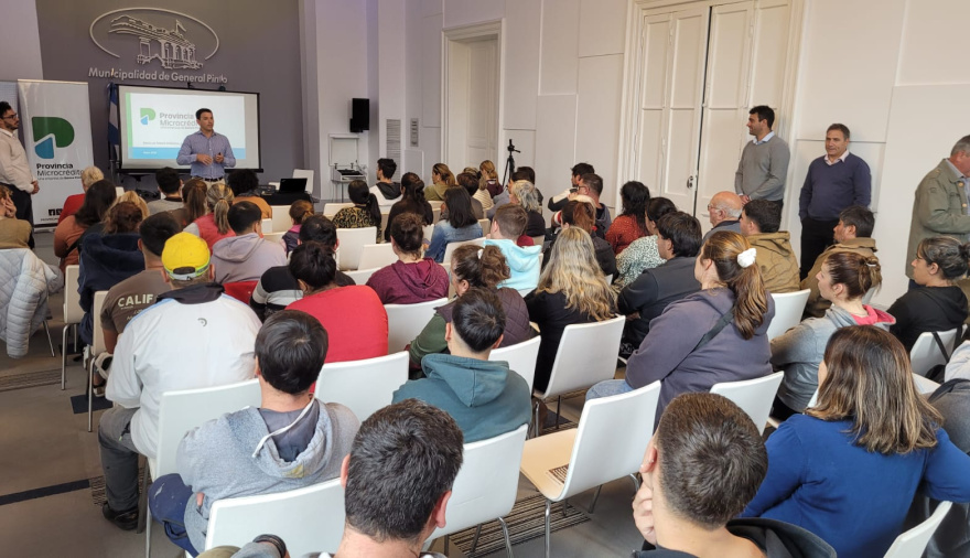 Lanzaron una línea de microcréditos para emprendedores de General Pinto