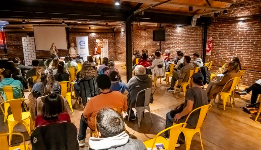 Se realizó el taller de empleabilidad impulsado por la Oficina de Empleo junto a consultoras locales